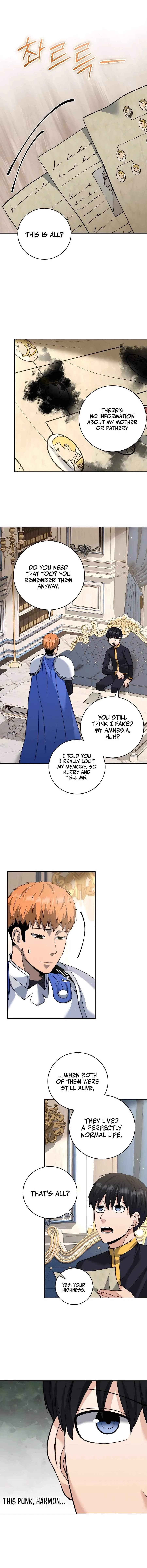 The Holy Emperor's Grandson Is a Necromancer Chapter 23 Page 12