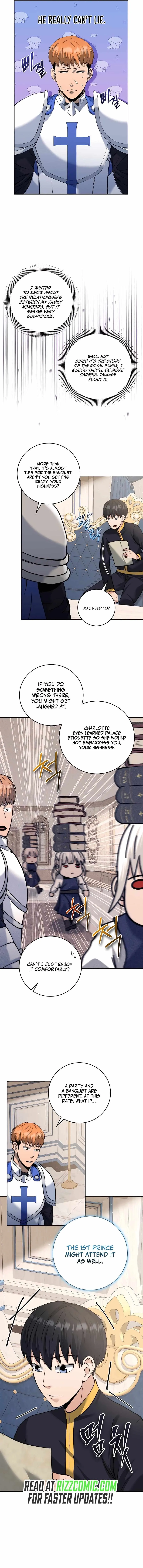 The Holy Emperor's Grandson Is a Necromancer Chapter 23 Page 13