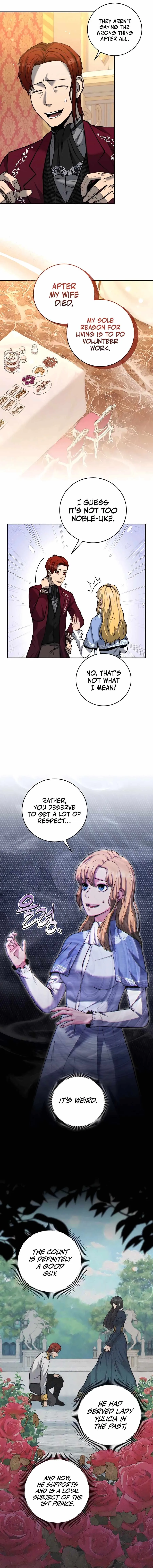 The Holy Emperor's Grandson Is a Necromancer Chapter 24 Page 3