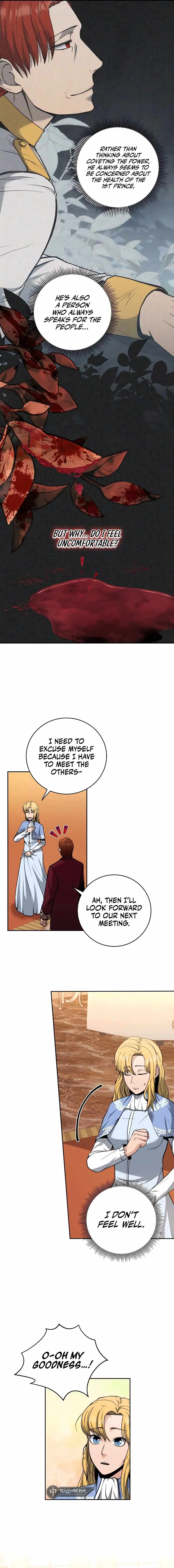 The Holy Emperor's Grandson Is a Necromancer Chapter 24 Page 4