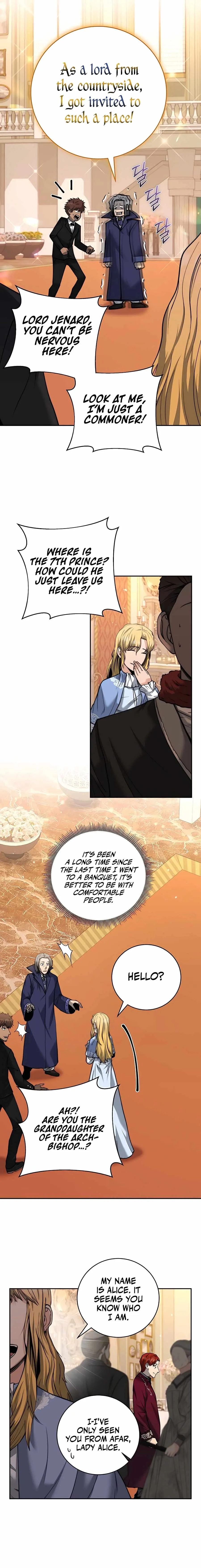 The Holy Emperor's Grandson Is a Necromancer Chapter 24 Page 5