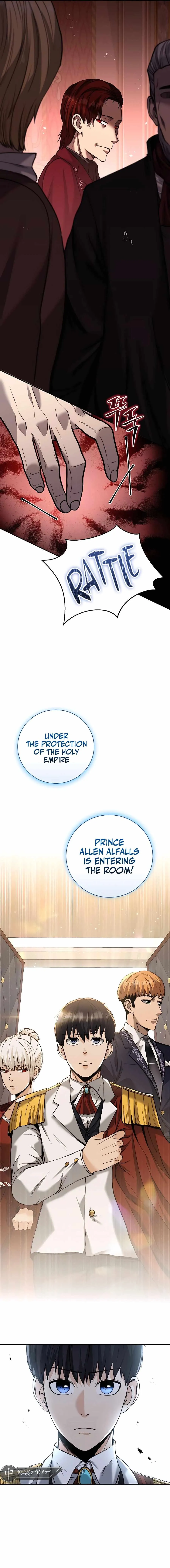 The Holy Emperor's Grandson Is a Necromancer Chapter 24 Page 6