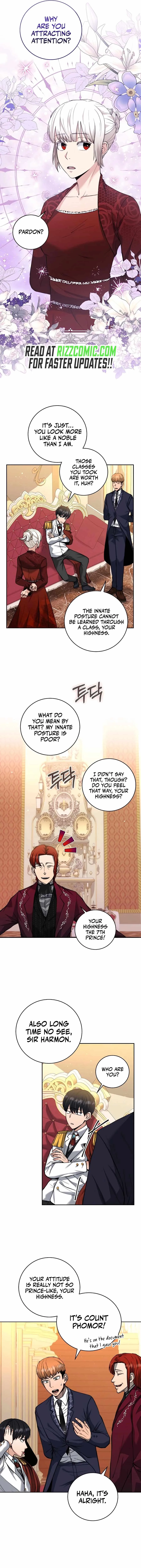 The Holy Emperor's Grandson Is a Necromancer Chapter 24 Page 8