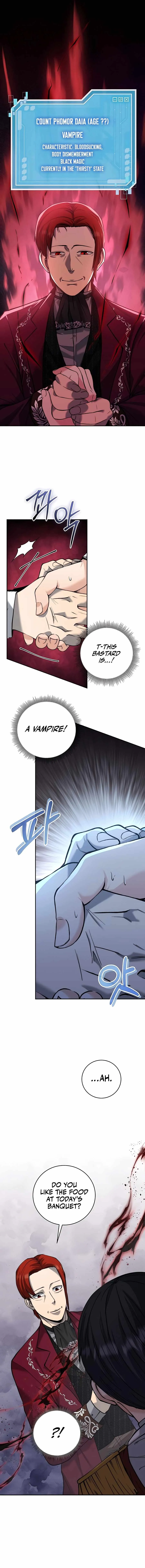 The Holy Emperor's Grandson Is a Necromancer Chapter 24 Page 10