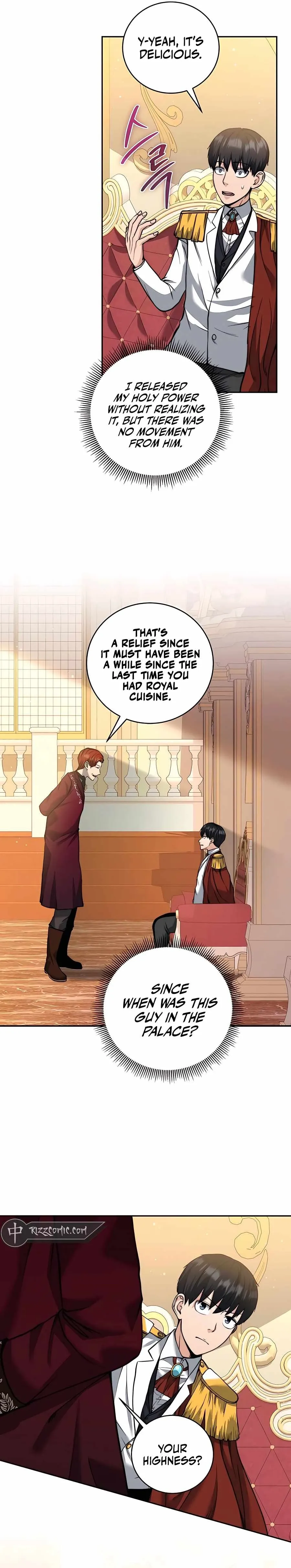 The Holy Emperor's Grandson Is a Necromancer Chapter 24 Page 11