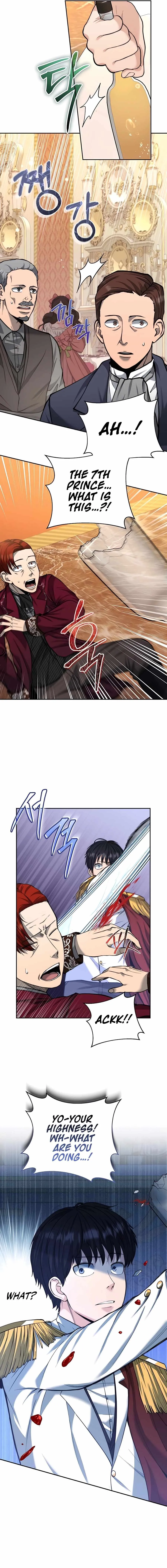 The Holy Emperor's Grandson Is a Necromancer Chapter 25 Page 3