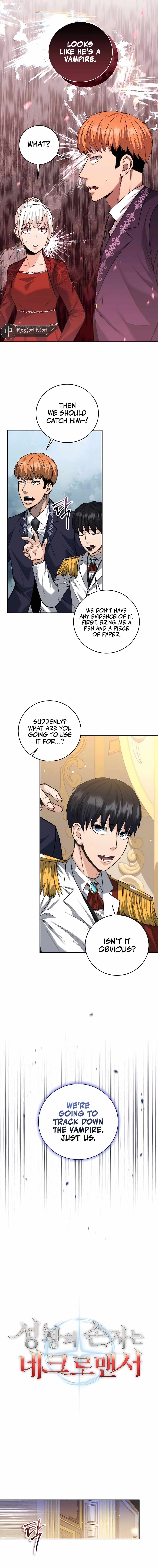 The Holy Emperor's Grandson Is a Necromancer Chapter 25 Page 5