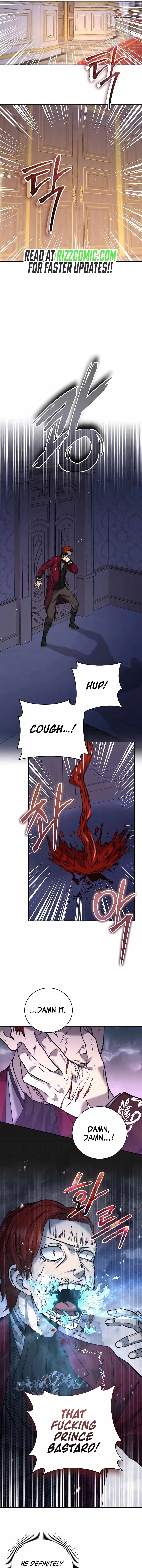 The Holy Emperor's Grandson Is a Necromancer Chapter 25 Page 6