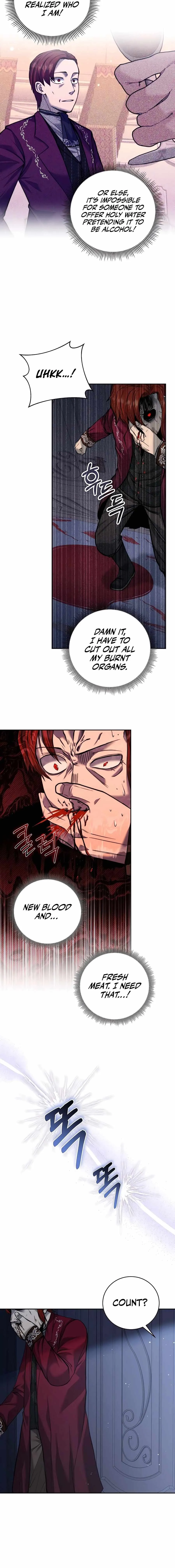 The Holy Emperor's Grandson Is a Necromancer Chapter 25 Page 7