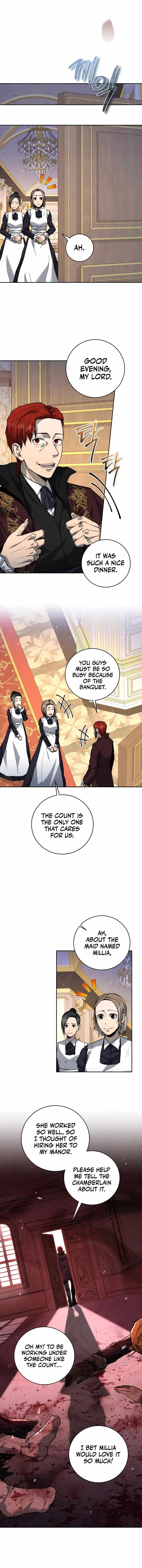 The Holy Emperor's Grandson Is a Necromancer Chapter 25 Page 9