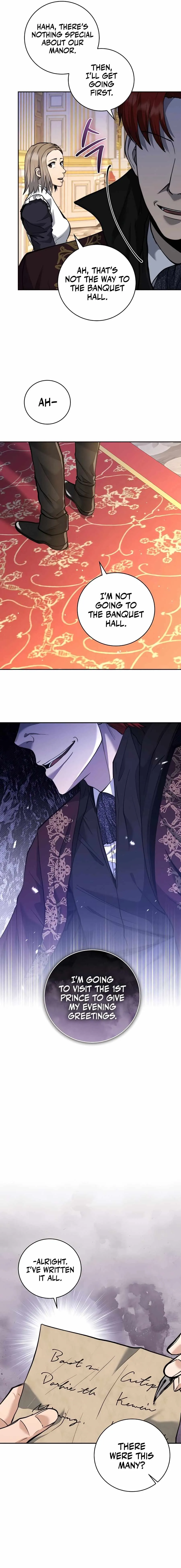 The Holy Emperor's Grandson Is a Necromancer Chapter 25 Page 10