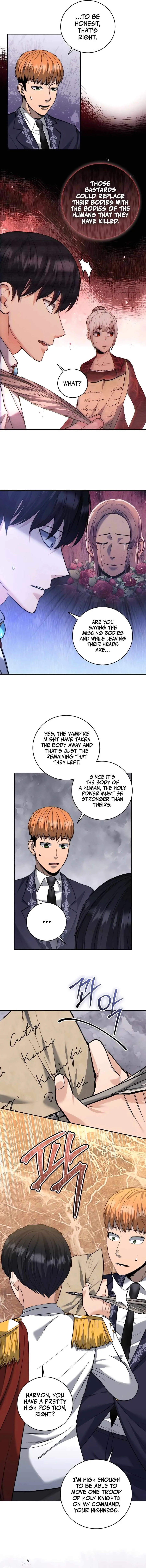 The Holy Emperor's Grandson Is a Necromancer Chapter 25 Page 12