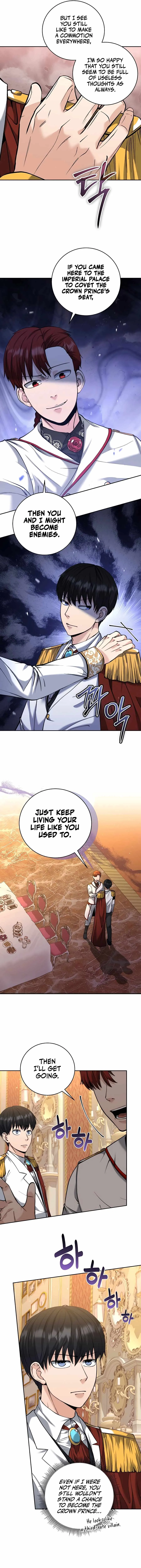 The Holy Emperor's Grandson Is a Necromancer Chapter 26 Page 3