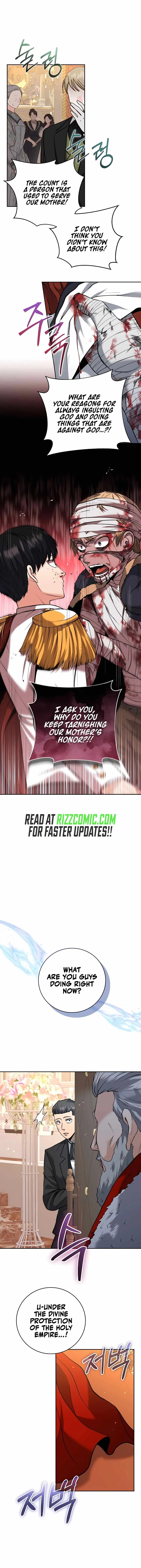 The Holy Emperor's Grandson Is a Necromancer Chapter 26 Page 6