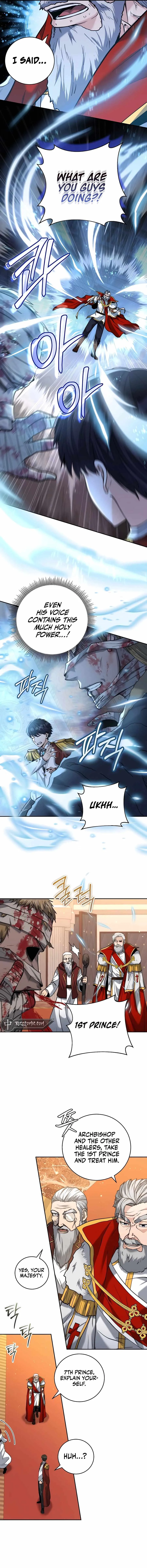 The Holy Emperor's Grandson Is a Necromancer Chapter 26 Page 8