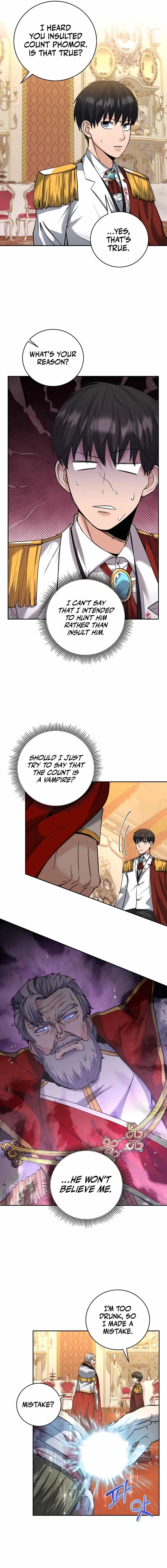The Holy Emperor's Grandson Is a Necromancer Chapter 26 Page 9