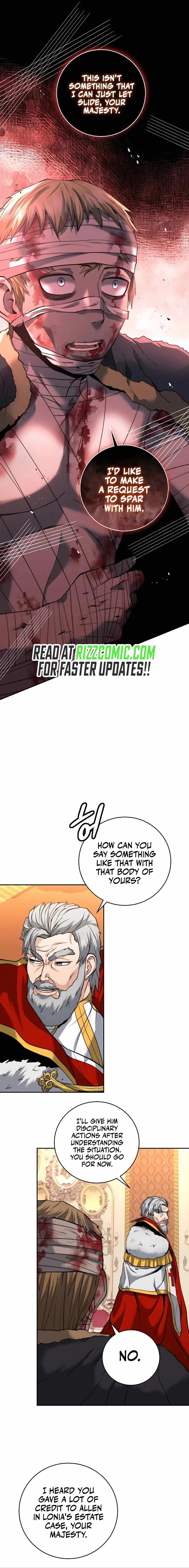 The Holy Emperor's Grandson Is a Necromancer Chapter 26 Page 12