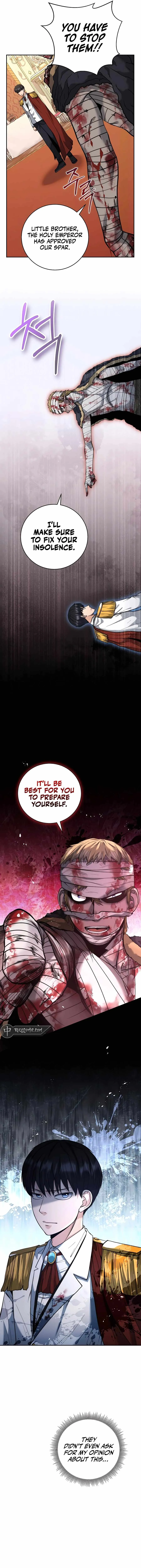 The Holy Emperor's Grandson Is a Necromancer Chapter 26 Page 14