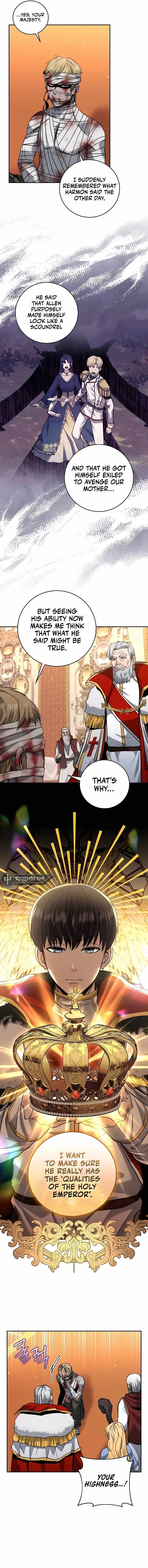 The Holy Emperor's Grandson Is a Necromancer Chapter 28 Page 5