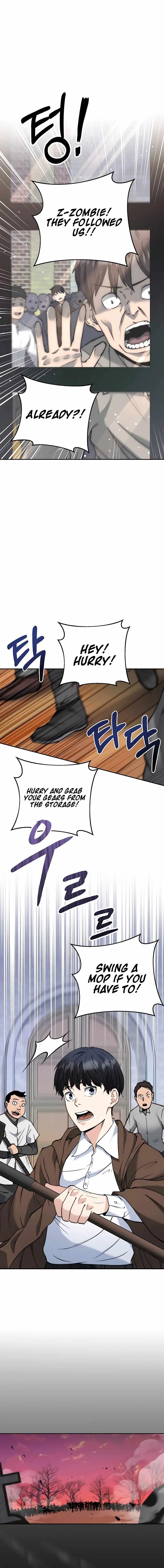 The Holy Emperor's Grandson Is a Necromancer Chapter 3 Page 7