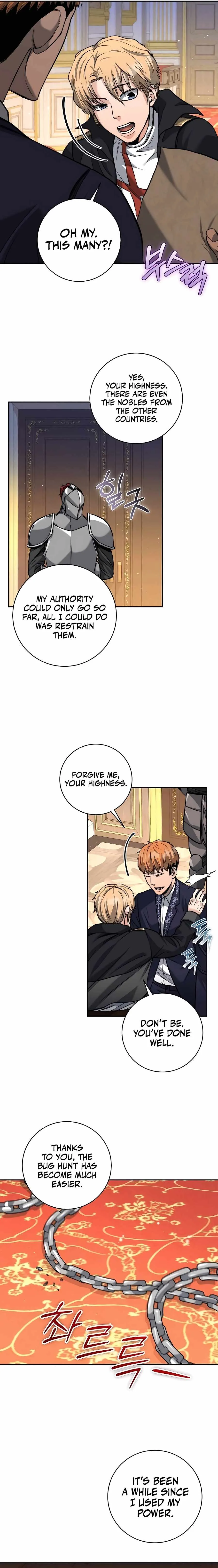 The Holy Emperor's Grandson Is a Necromancer Chapter 30 Page 7