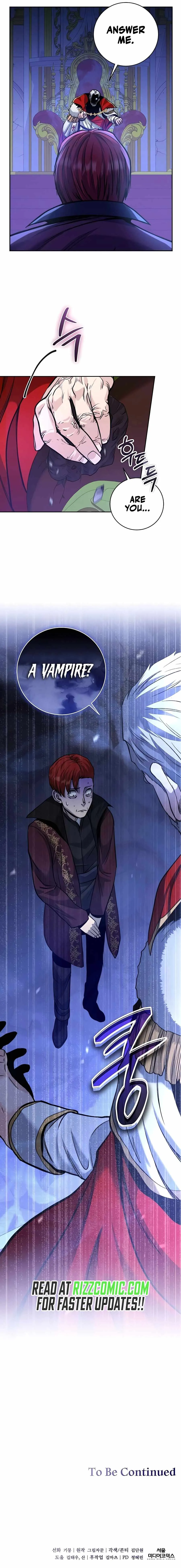 The Holy Emperor's Grandson Is a Necromancer Chapter 30 Page 13
