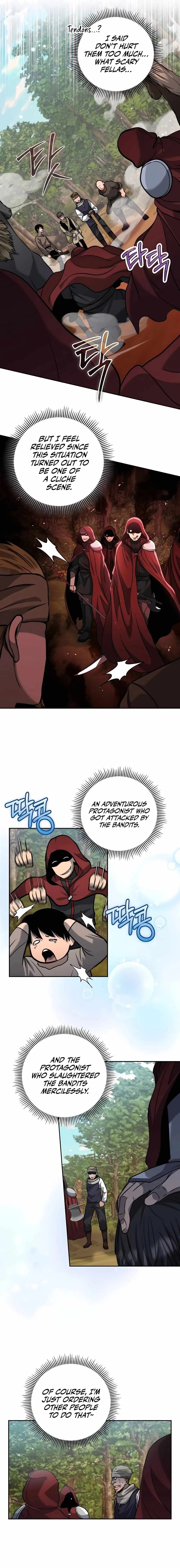 The Holy Emperor's Grandson Is a Necromancer Chapter 34 Page 7