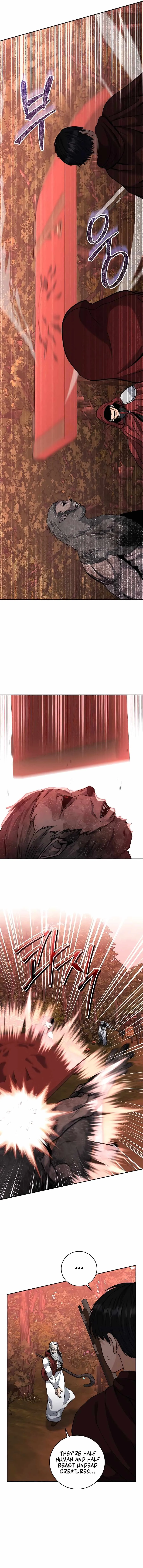 The Holy Emperor's Grandson Is a Necromancer Chapter 34 Page 11