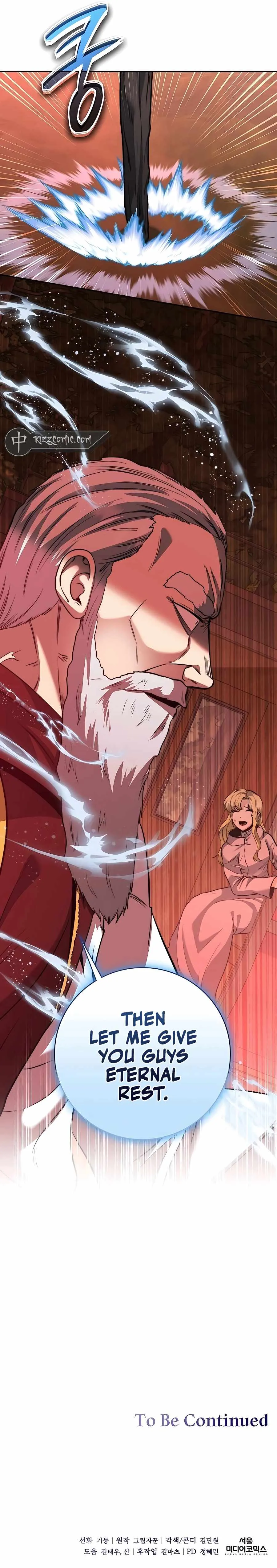 The Holy Emperor's Grandson Is a Necromancer Chapter 34 Page 12