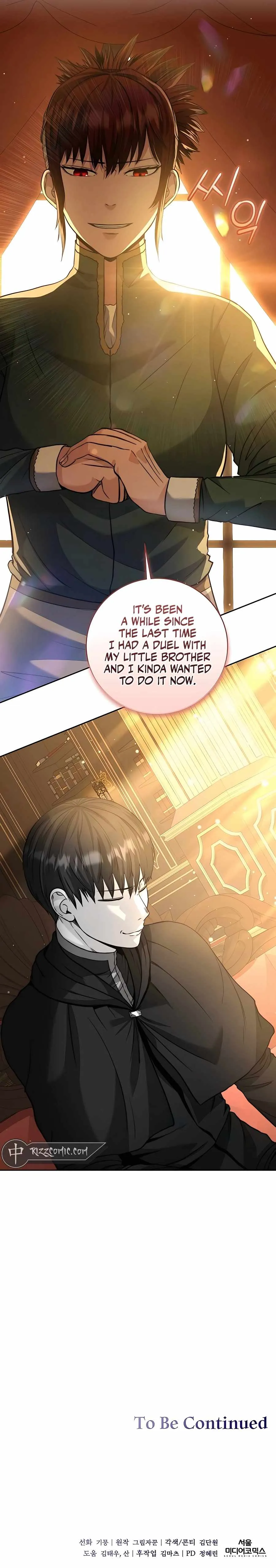 The Holy Emperor's Grandson Is a Necromancer Chapter 35 Page 11