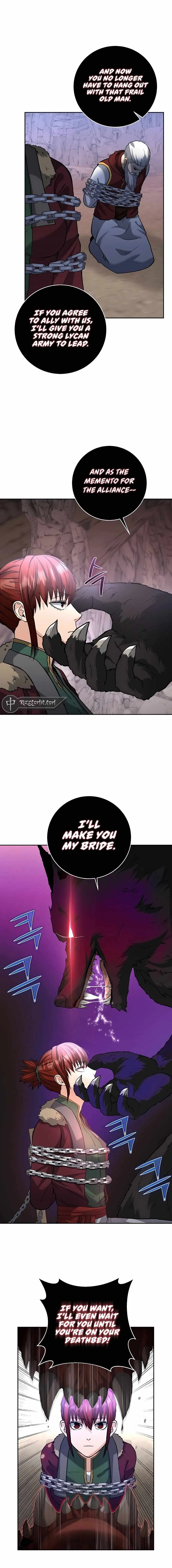 The Holy Emperor's Grandson Is a Necromancer Chapter 39 Page 11