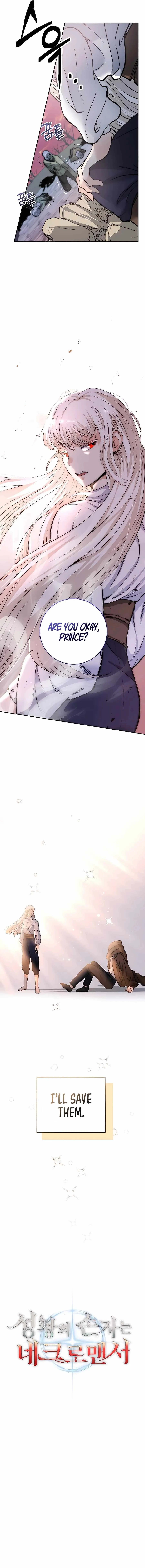 The Holy Emperor's Grandson Is a Necromancer Chapter 4 Page 12