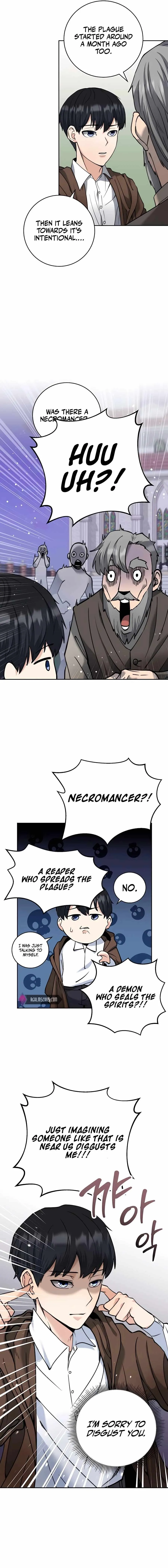 The Holy Emperor's Grandson Is a Necromancer Chapter 4 Page 17
