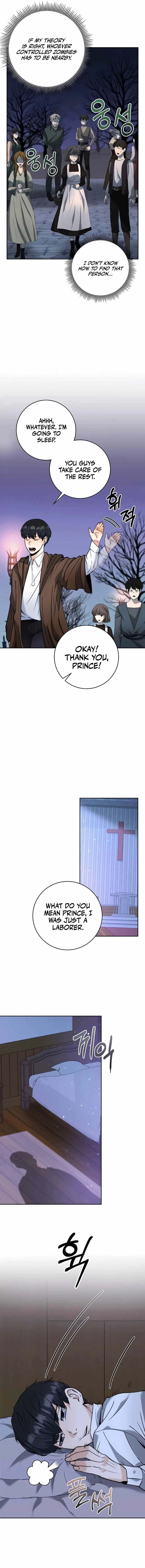 The Holy Emperor's Grandson Is a Necromancer Chapter 4 Page 18