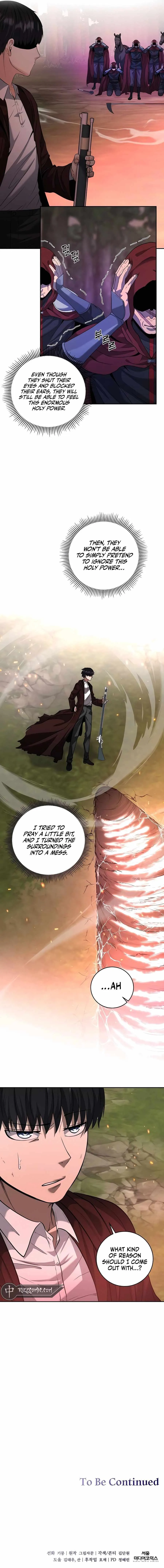 The Holy Emperor's Grandson Is a Necromancer Chapter 41 Page 14