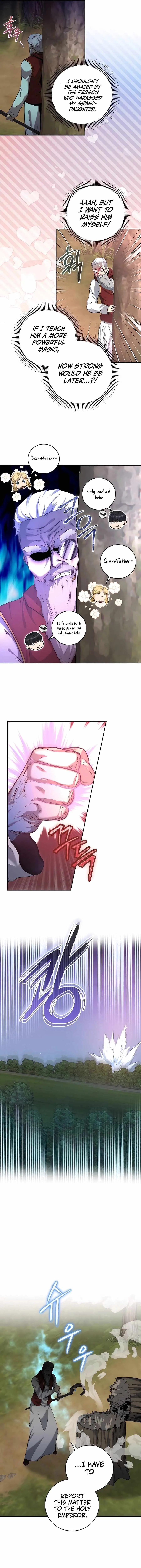 The Holy Emperor's Grandson Is a Necromancer Chapter 42 Page 4