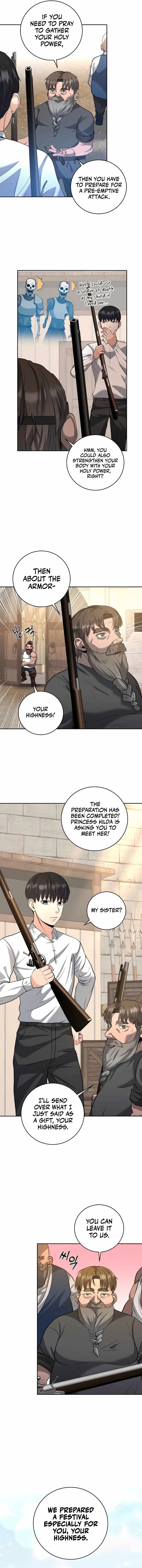 The Holy Emperor's Grandson Is a Necromancer Chapter 42 Page 7