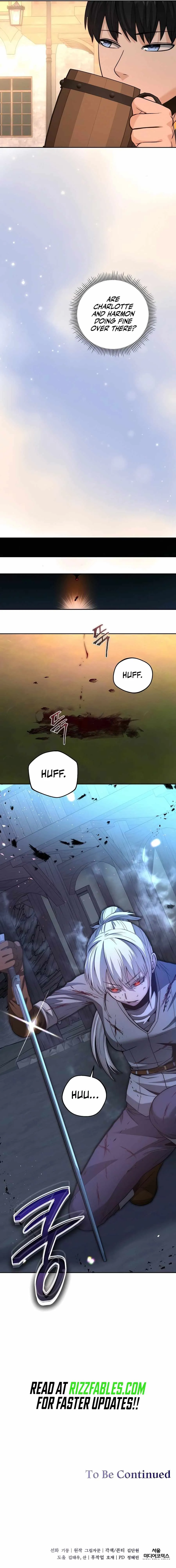 The Holy Emperor's Grandson Is a Necromancer Chapter 42 Page 12