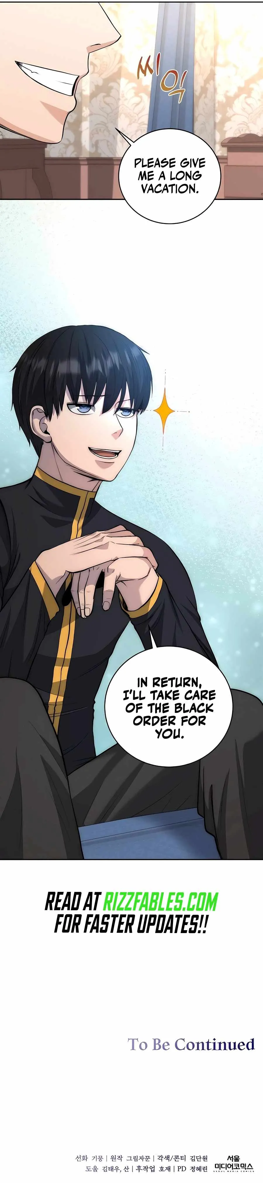 The Holy Emperor's Grandson Is a Necromancer Chapter 43 Page 11