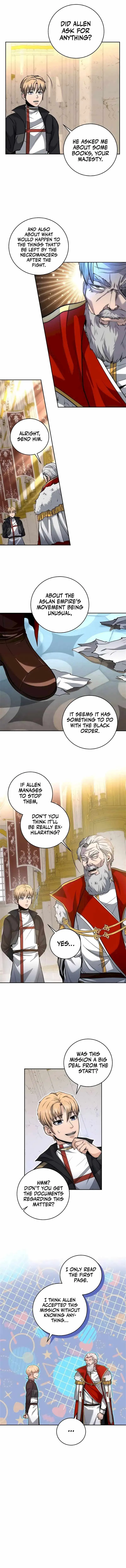 The Holy Emperor's Grandson Is a Necromancer Chapter 44 Page 6