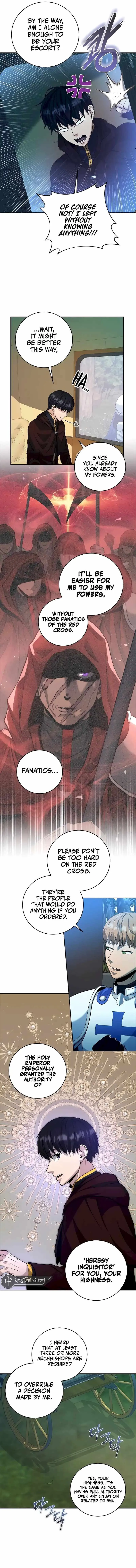 The Holy Emperor's Grandson Is a Necromancer Chapter 44 Page 8