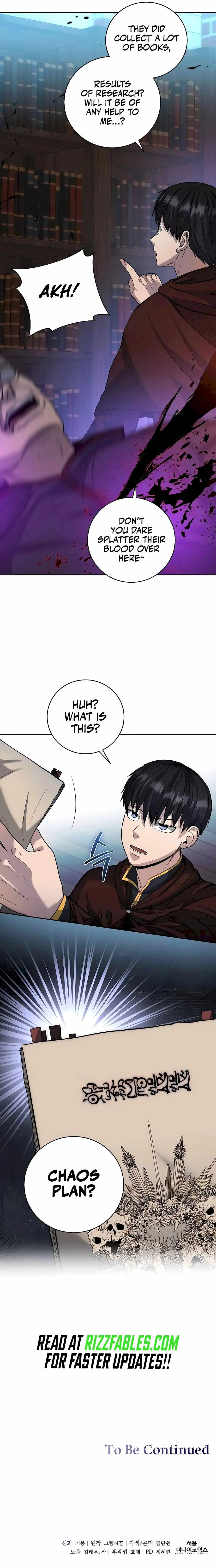 The Holy Emperor's Grandson Is a Necromancer Chapter 45 Page 12