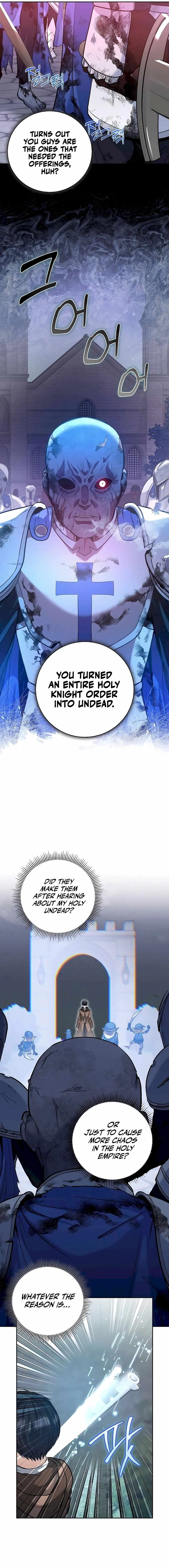 The Holy Emperor's Grandson Is a Necromancer Chapter 47 Page 4