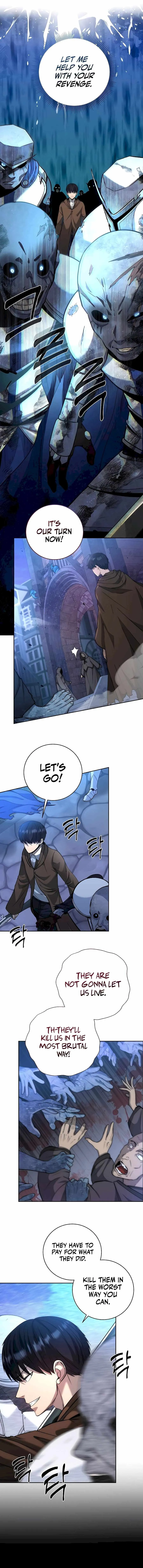 The Holy Emperor's Grandson Is a Necromancer Chapter 47 Page 6