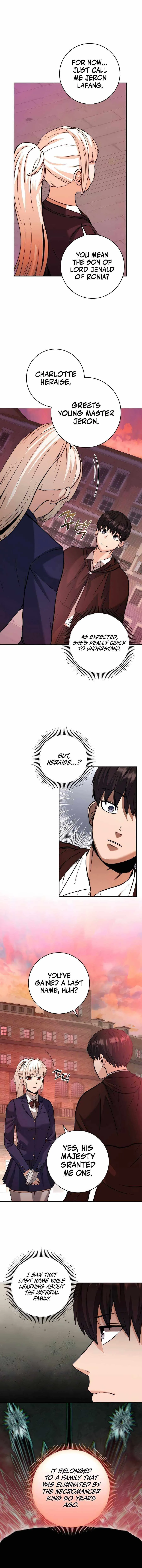 The Holy Emperor's Grandson Is a Necromancer Chapter 48 Page 7