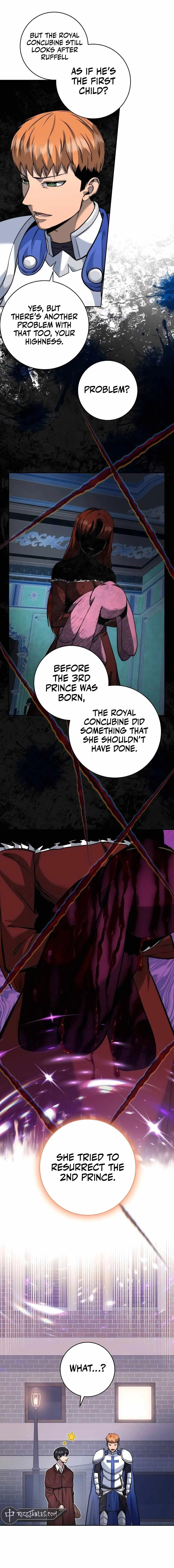 The Holy Emperor's Grandson Is a Necromancer Chapter 49 Page 5