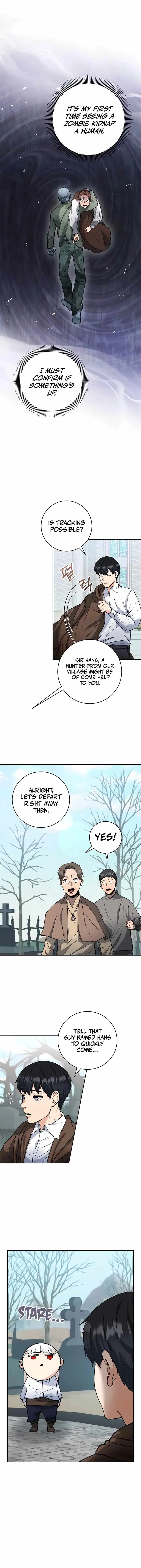 The Holy Emperor's Grandson Is a Necromancer Chapter 5 Page 3