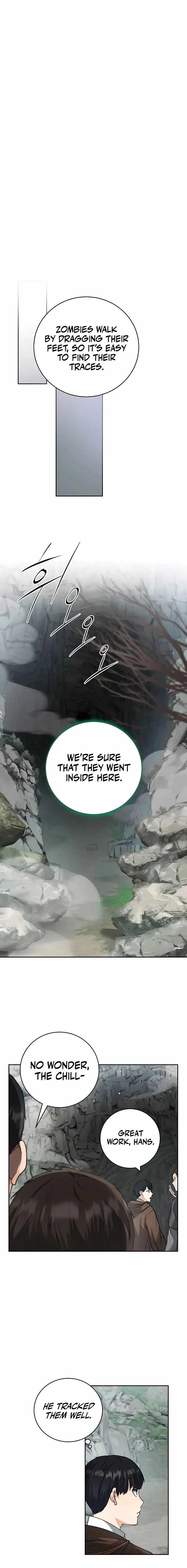 The Holy Emperor's Grandson Is a Necromancer Chapter 5 Page 5
