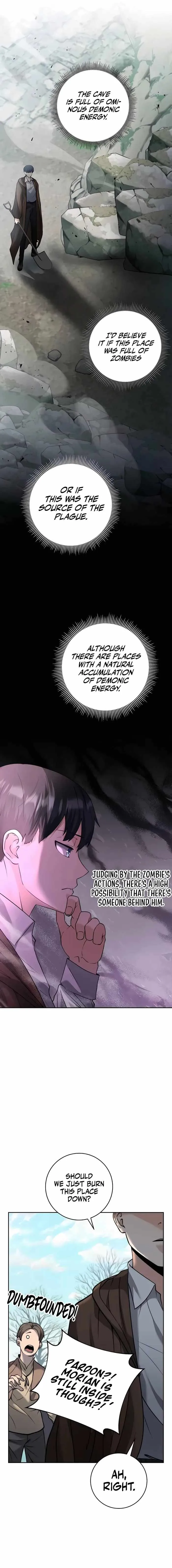 The Holy Emperor's Grandson Is a Necromancer Chapter 5 Page 6
