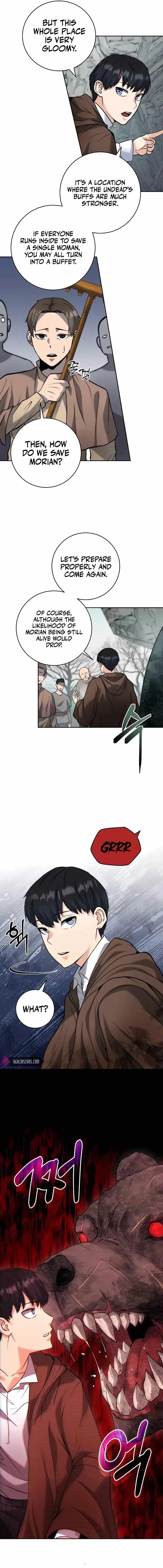 The Holy Emperor's Grandson Is a Necromancer Chapter 5 Page 7